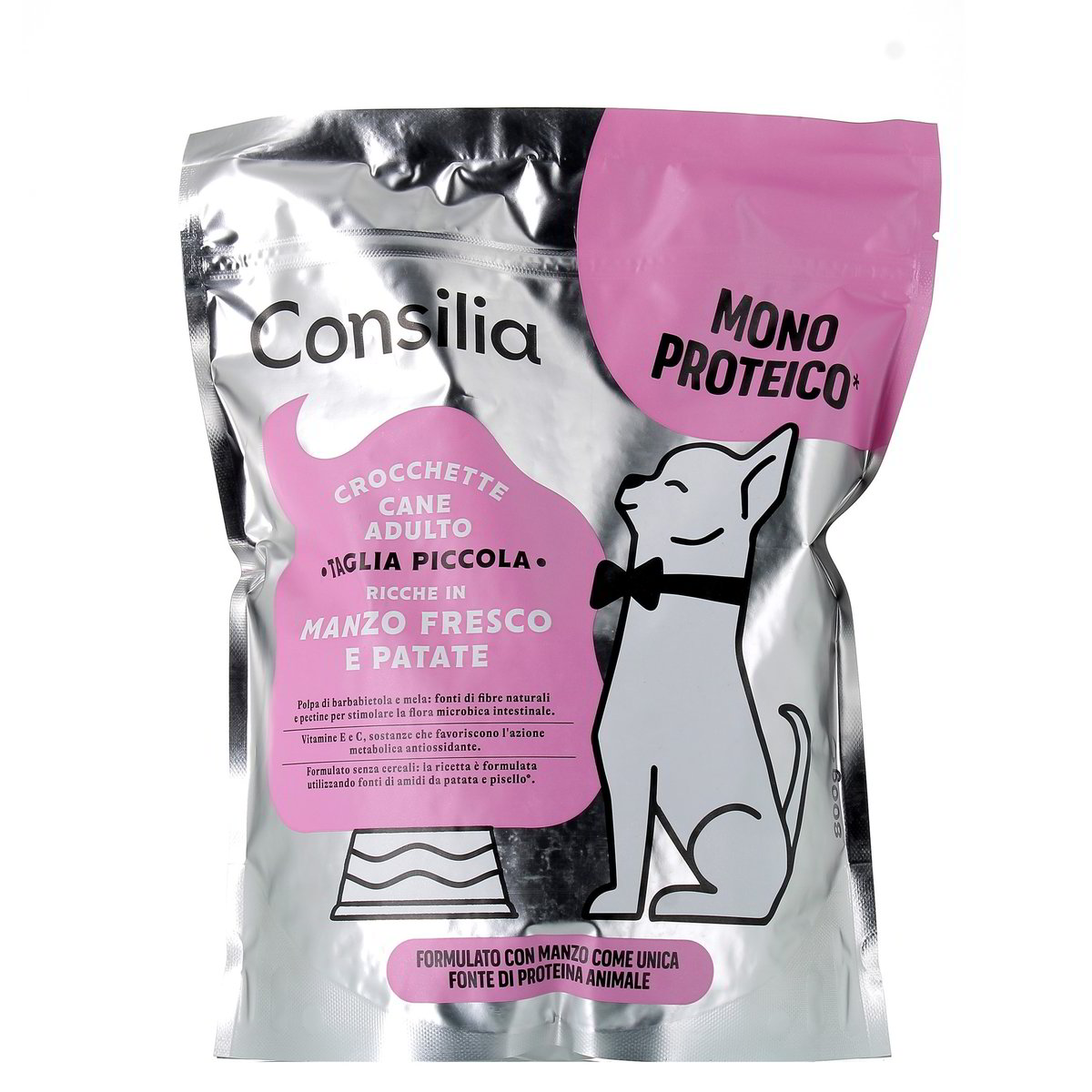 Consilia Crocchette Cane Adulto Taglia Piccola Manzo E Patate 800 g