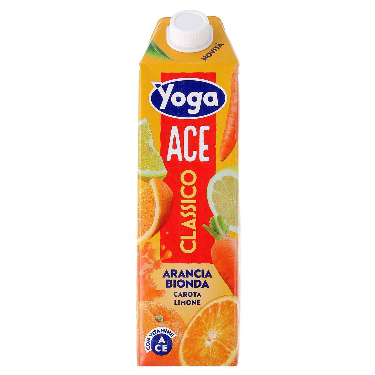 Yoga Ace Classico Arancia Bionda Carota Limone 1 l