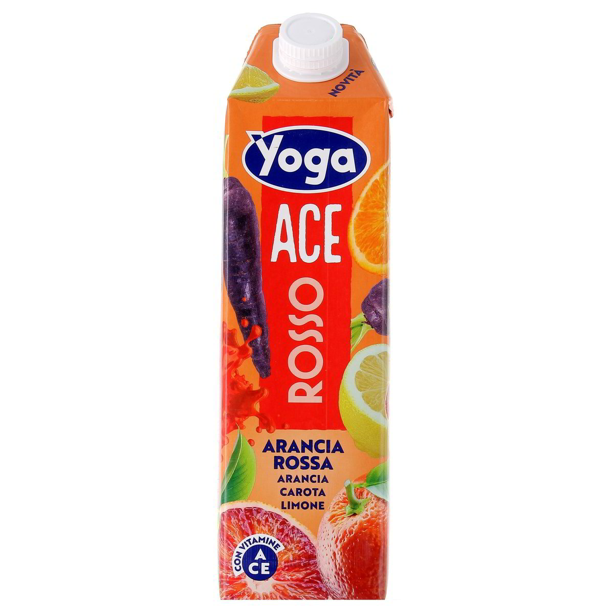 Yoga Ace Rosso Arancia Rossa Carota Limone 1 l