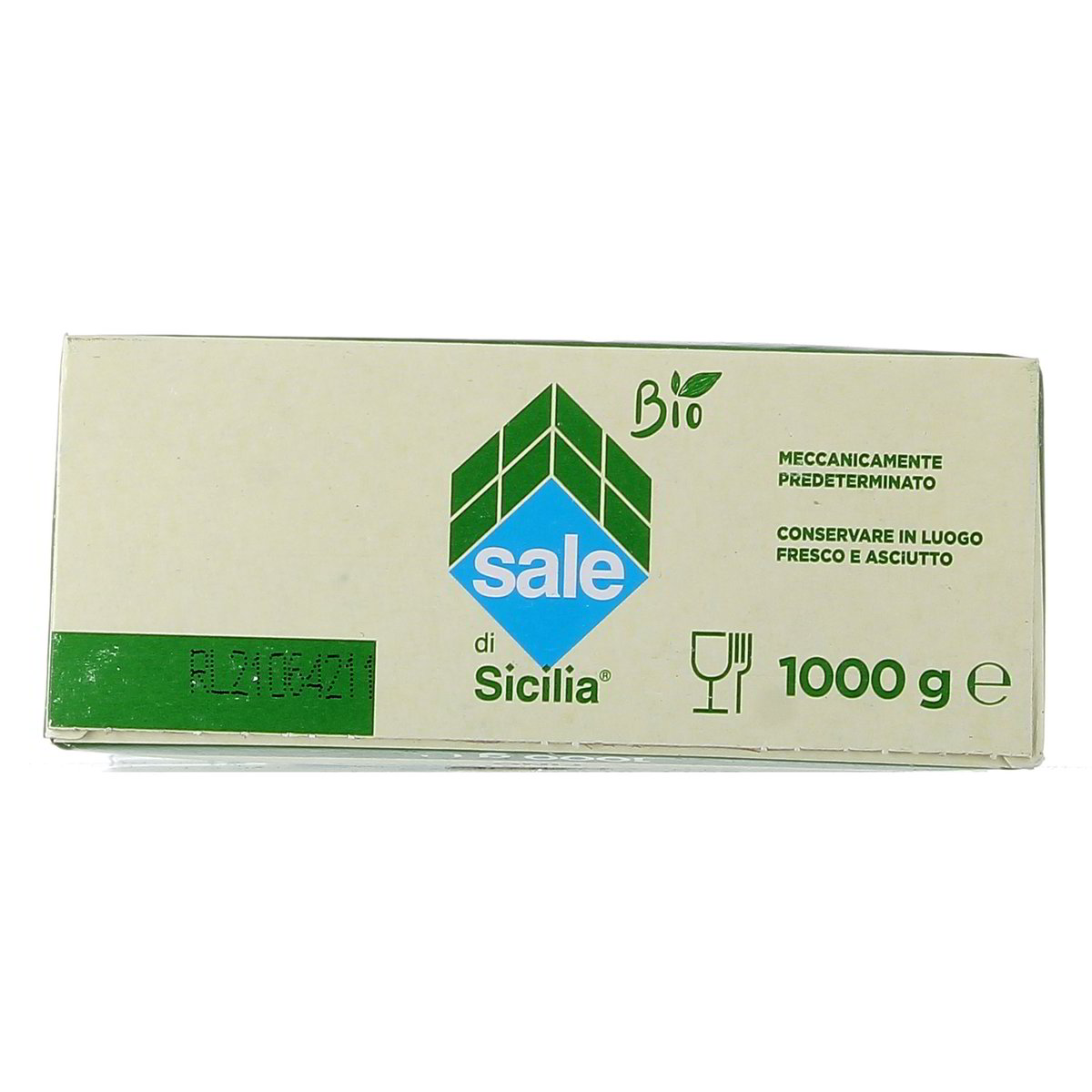 Italkali Sale Di Sicilia Bio 1 kg — immagine 3