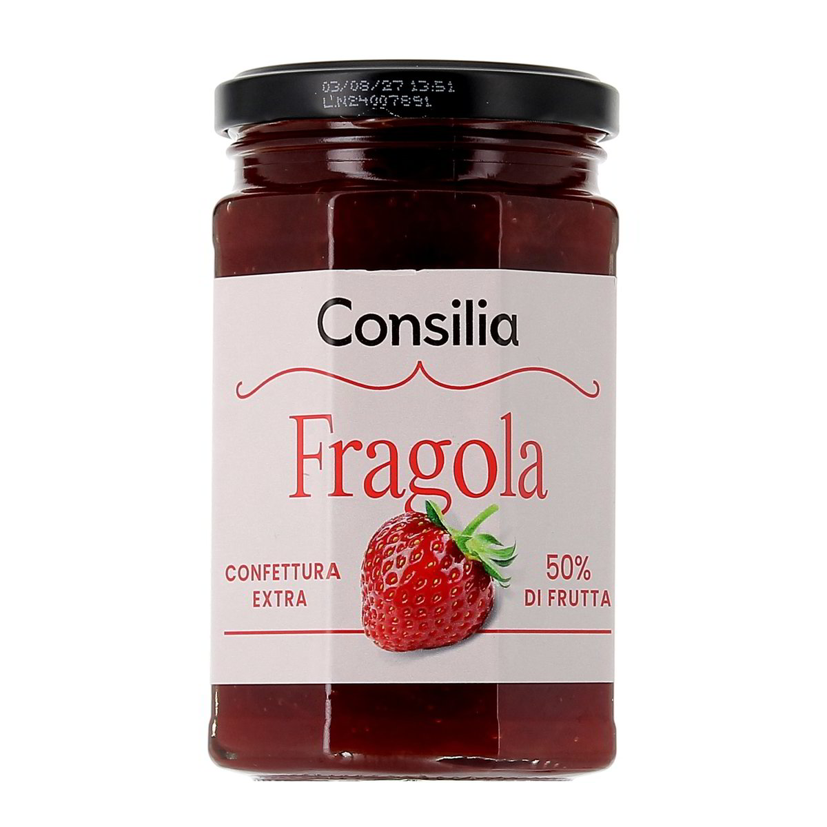 Consilia Confettura Extra Di Fragole 340 g