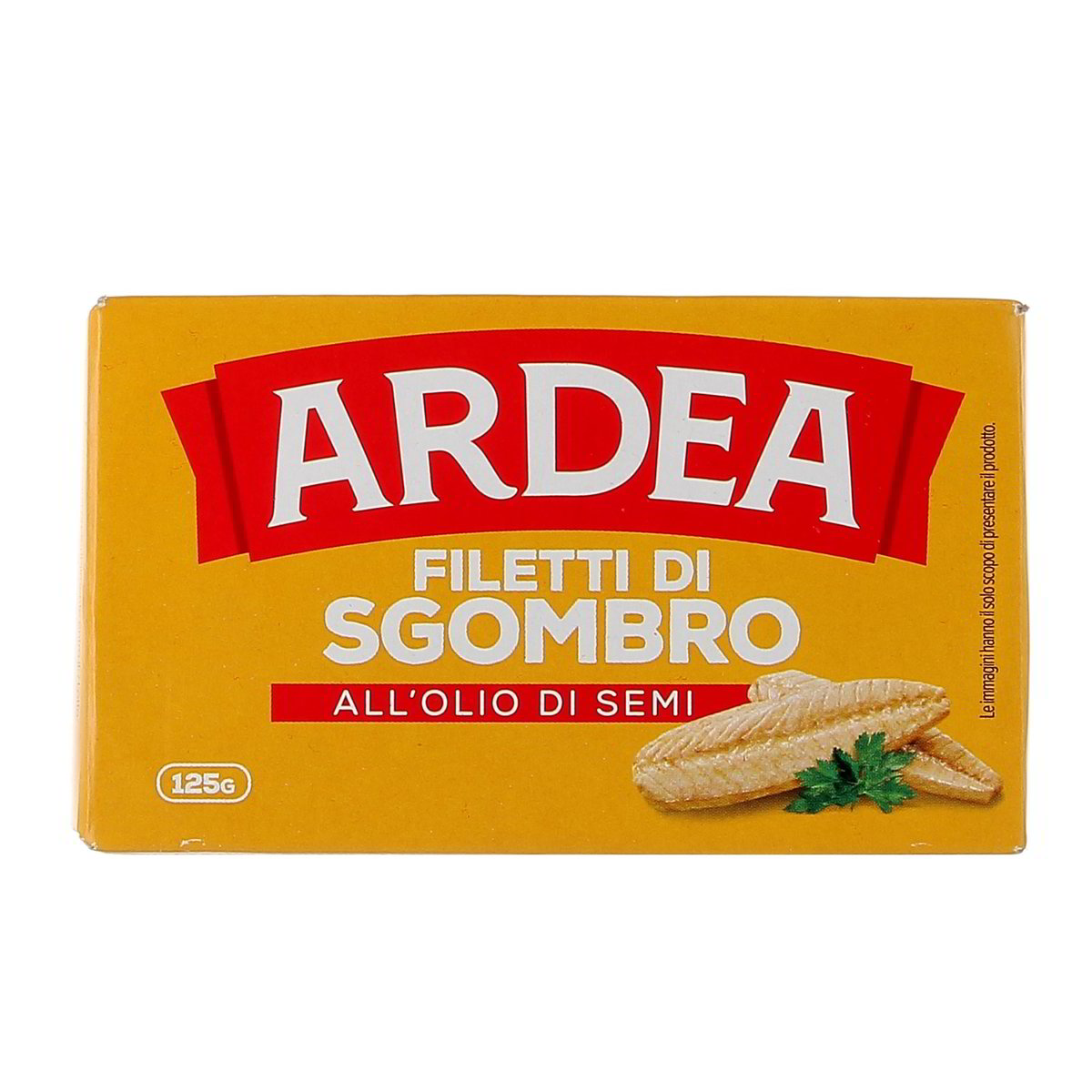 Ardea Filetti Di Sgombro All'olio Di Semi 125 g - sgocciolato 85 g