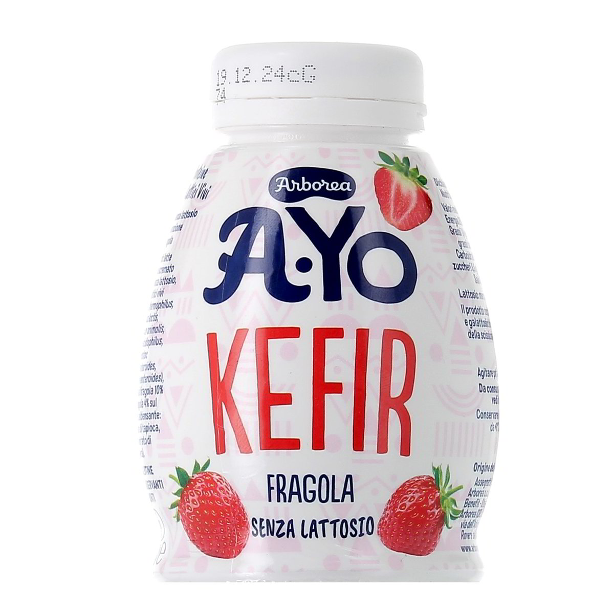 Arborea Kefir Fragola Senza Lattosio 200 g