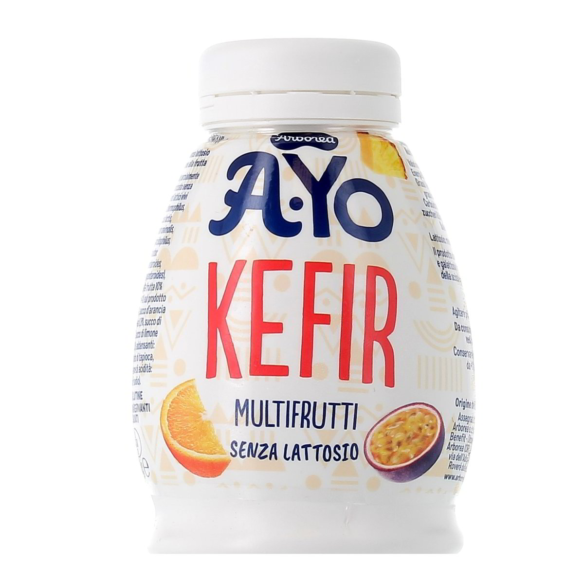 Arborea Kefir Multifrutti Senza Lattosio 200 g