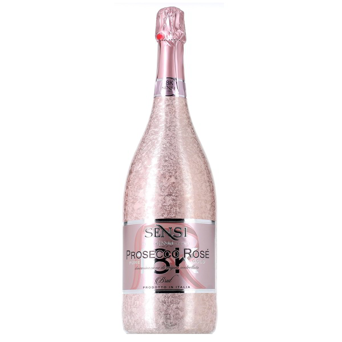 Sensi Prosecco Rosè Pure 18K Gold 1,5 l