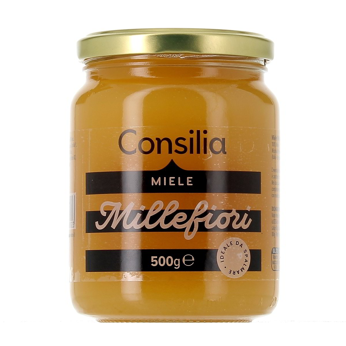 Consilia Miele Millefiori Ideale Da Spalmare 500 g