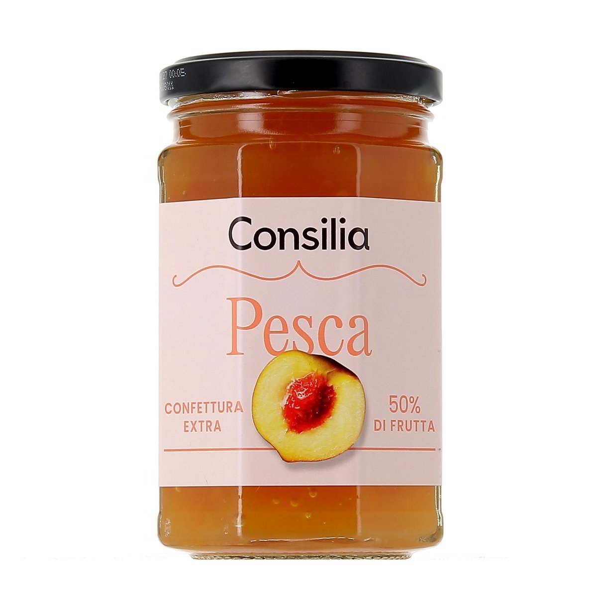 Consilia Confettura Extra Di Pesche 340 g