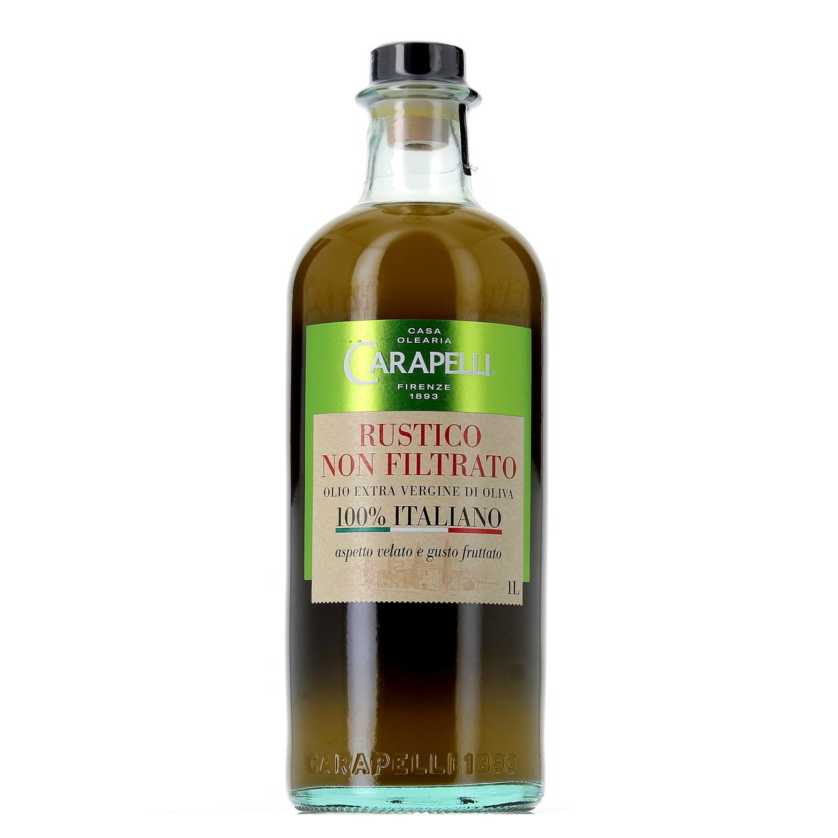 Carapelli Olio Non Filtrato Extravergine Di Oliva 1 l