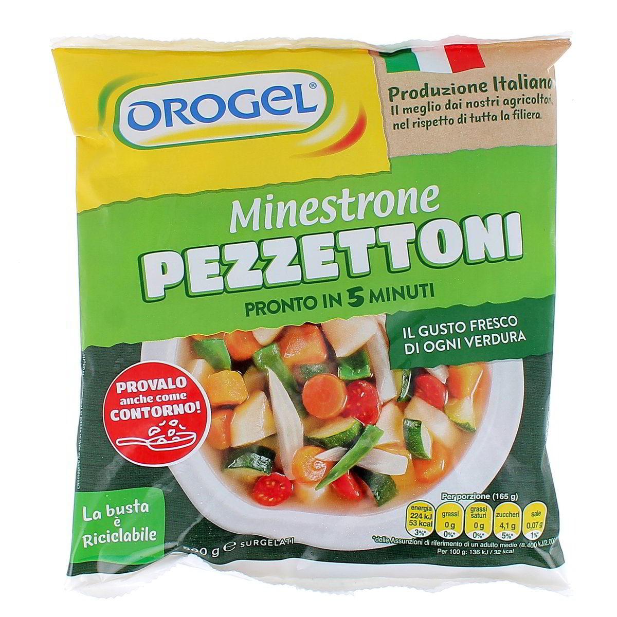 Orogel Minestrone Pezzettoni 500 g