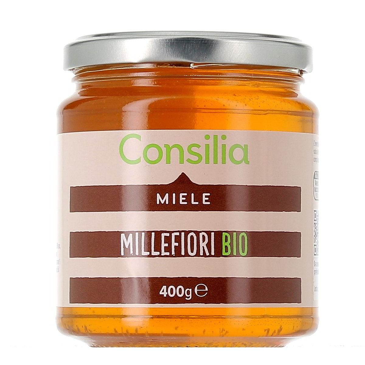 Consilia Miele Millefiori Bio 400 g