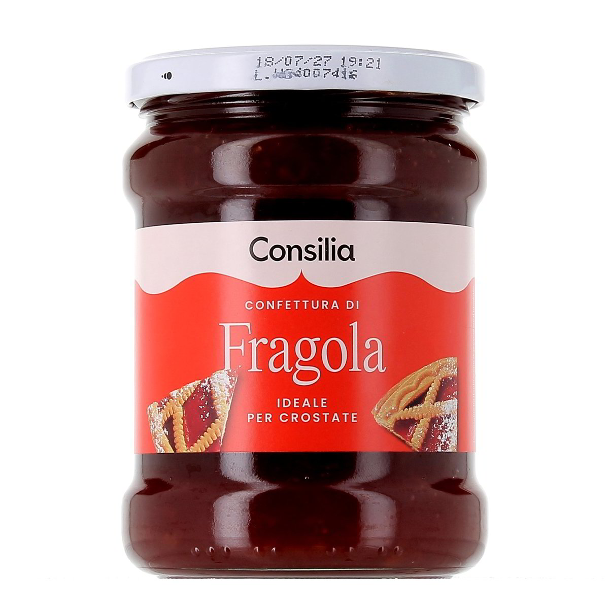 Consilia Confettura Di Fragola 600 g