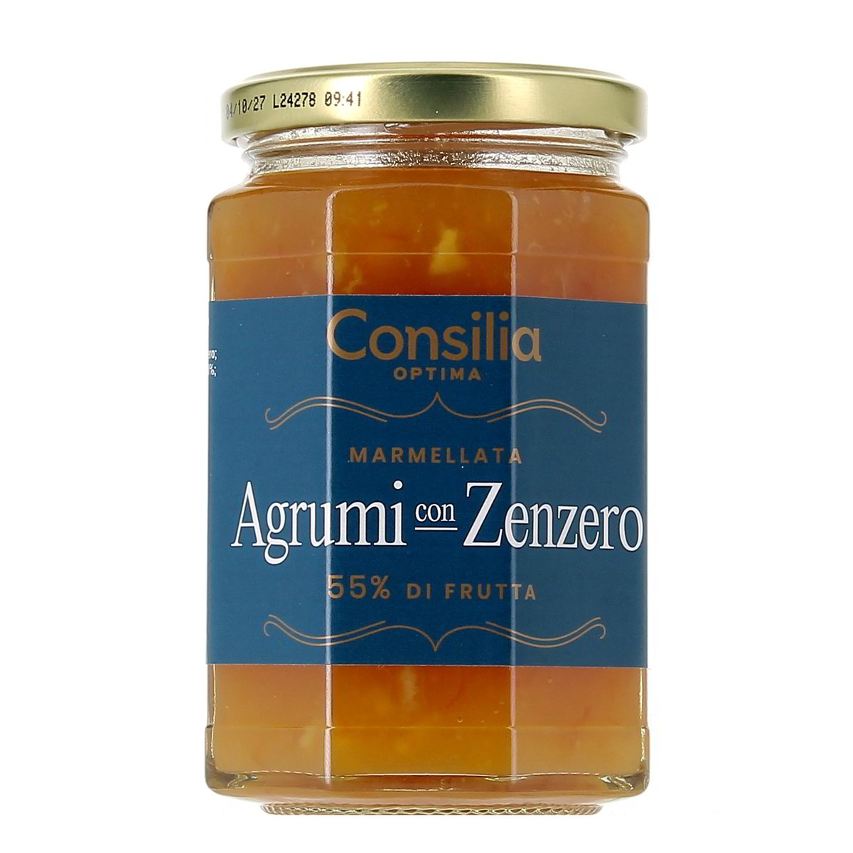 Consilia Agrumi E Zenzero 350 g