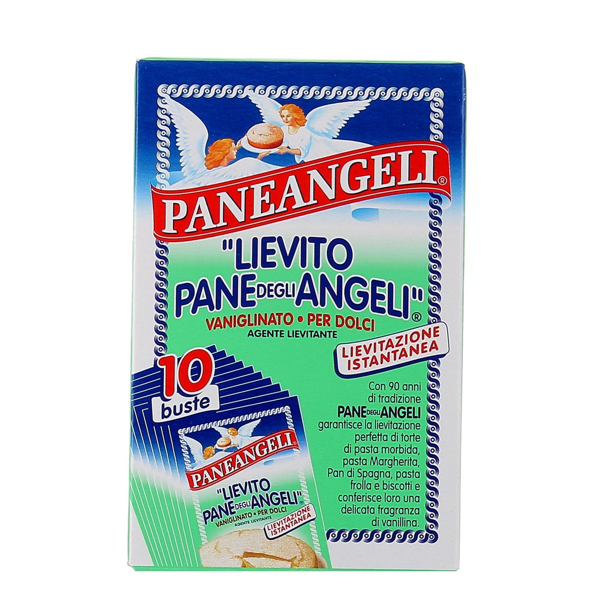 Paneangeli LIEVITO PANE DEGLI ANGELI x10 160 g
