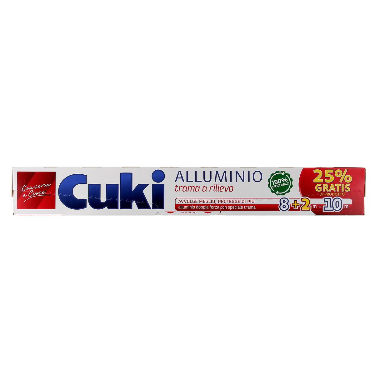Cuki Alluminio Trama A Rilievo 10 metri