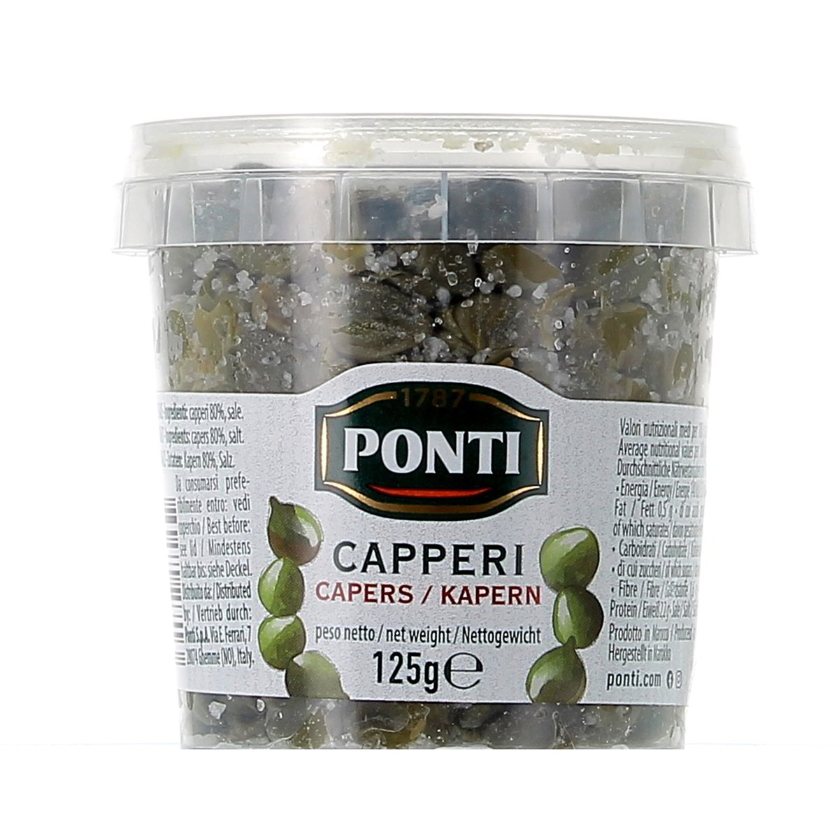 Ponti Capperi 125 g