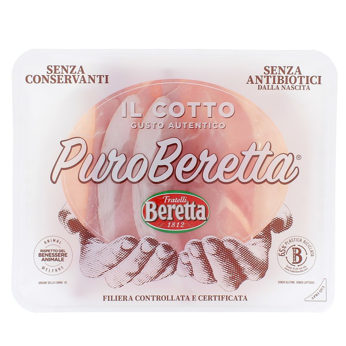 Beretta Prosciutto Cotto 100 g