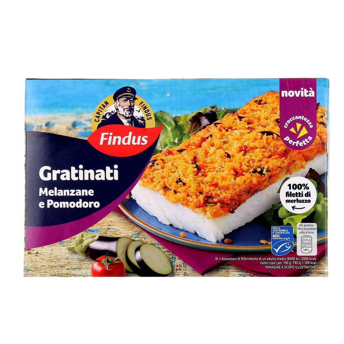 Findus Gratinati Melanzane E Pomodoro 380 g