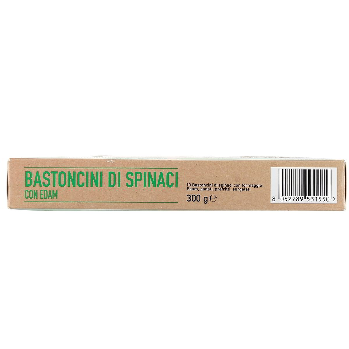 LA Valle Degli Orti Bastoncini Di Spinaci Con Edam 300 g — immagine 3