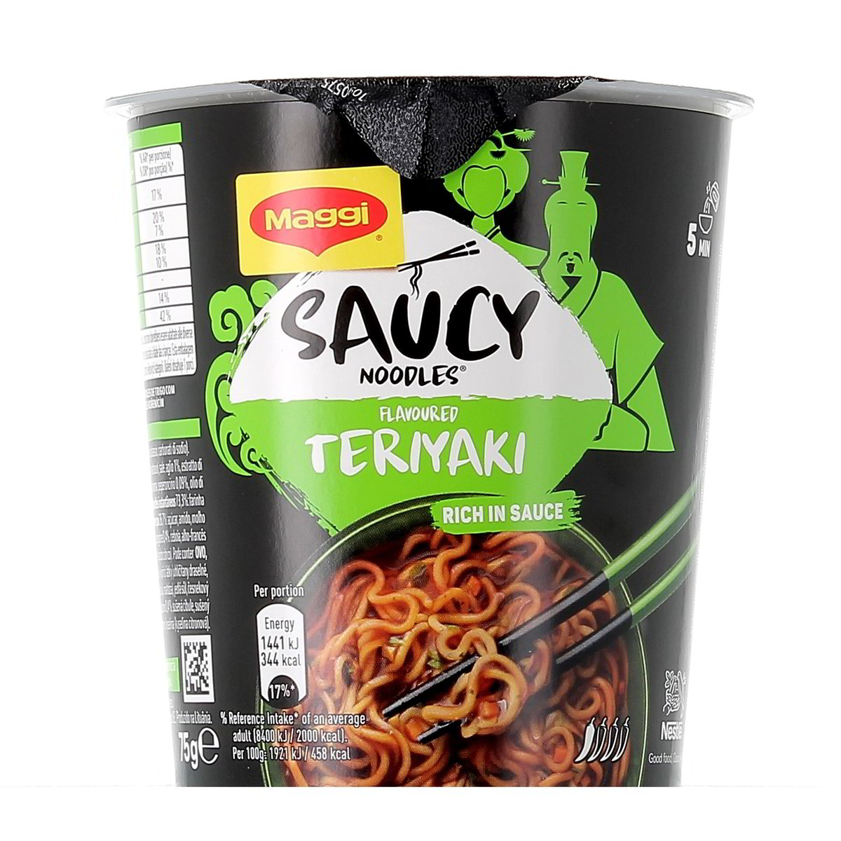 Maggi Saucy Noodles Teriyaki 1 Porzione Cup 75 g