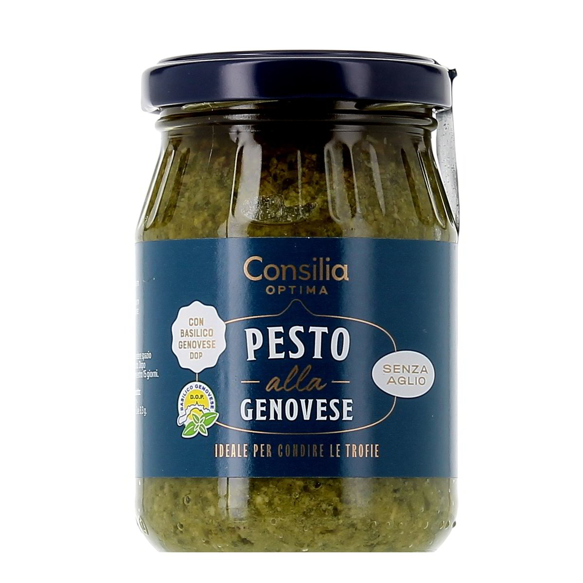 Consilia Pesto Alla Genovese Senz'aglio 190 g