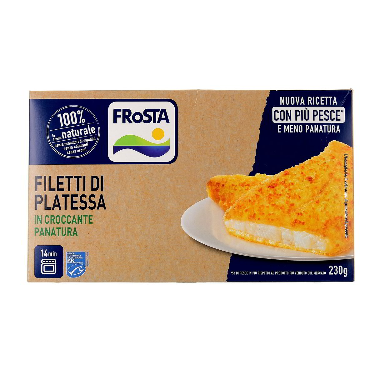 Frosta Filetti Di Platessa In Croccante Panatura 230 g