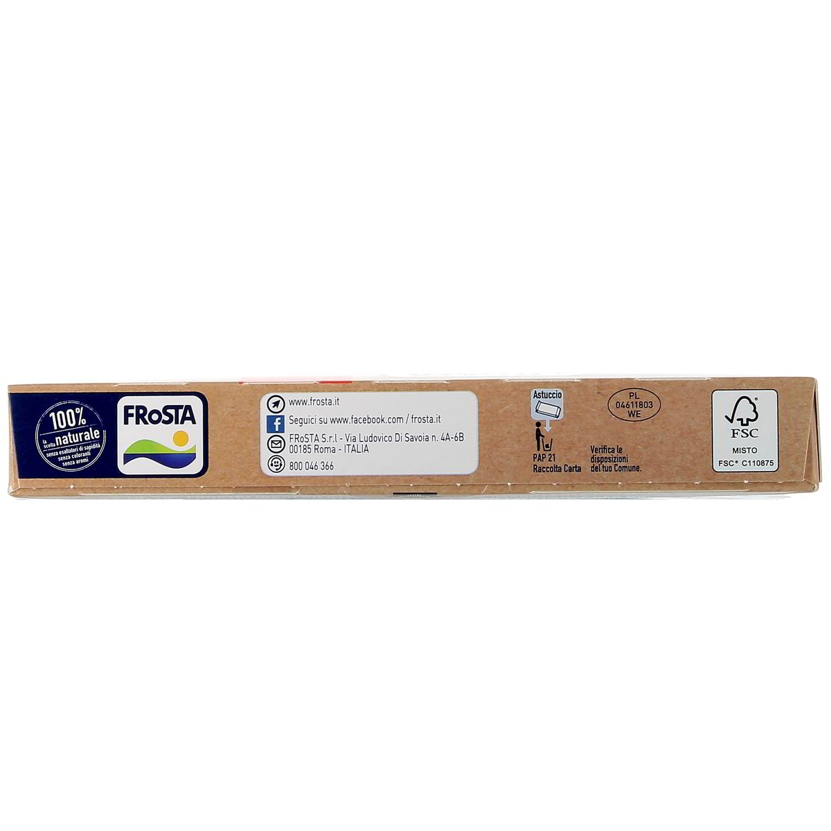 Frosta Filetti Di Merluzzo Croccante Panatura Con Semi Di Girasole 240 g — immagine 3