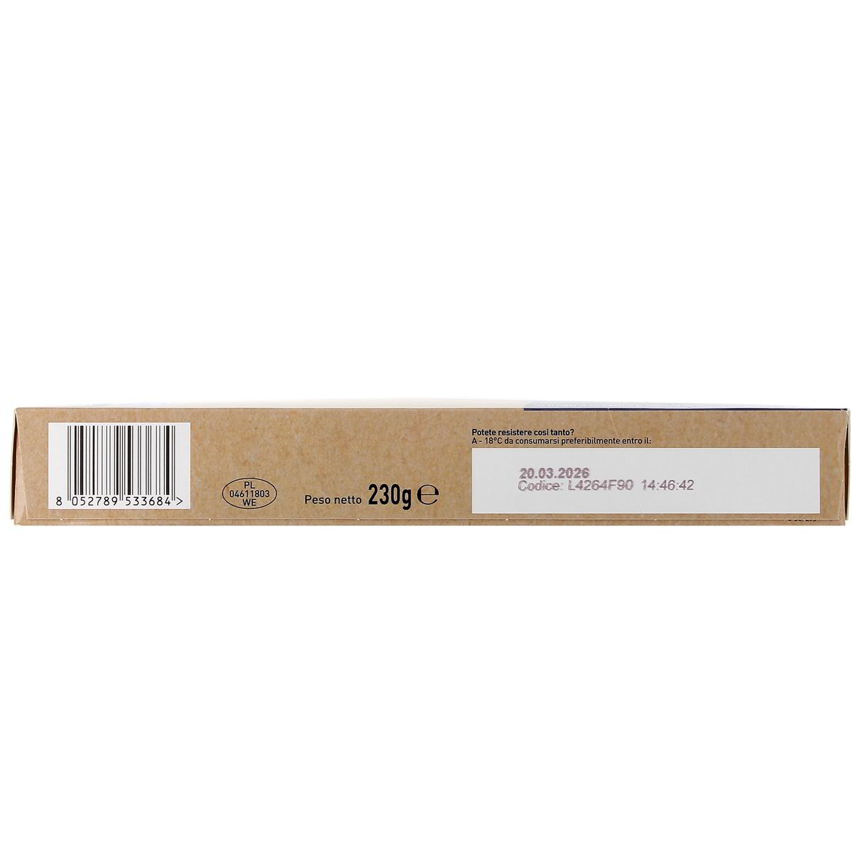 Frosta Filetti Di Platessa In Croccante Panatura 230 g — immagine 3