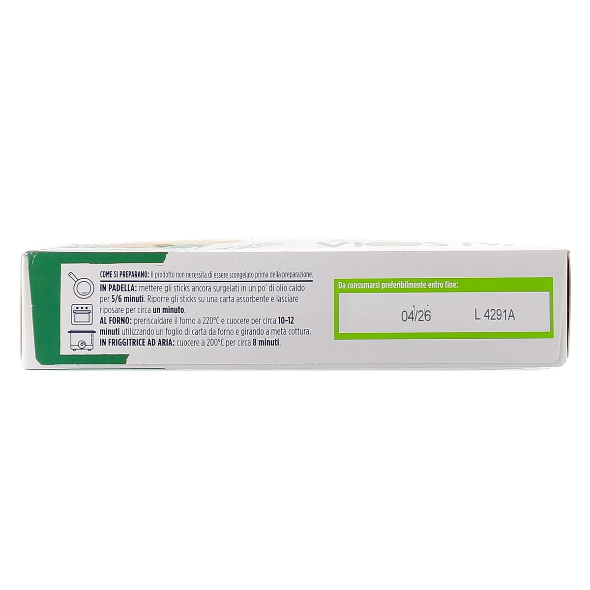 Valsoia Sticks Gusto Pollo 200 g — immagine 3