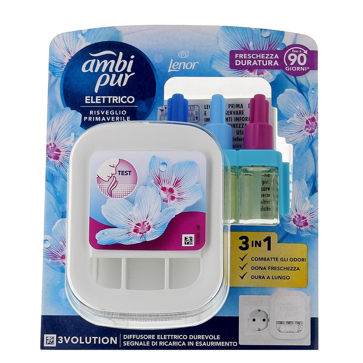 Ambipur 3Volution Diffusore Elettrico E Ricarica Risveglio Primaverile 1 pezzo - 20 ml