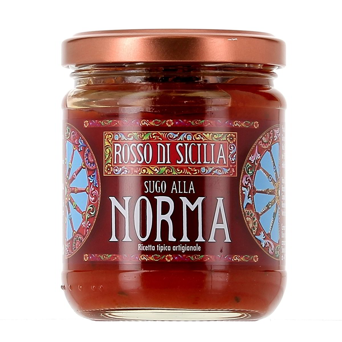 Rosso di Sicilia Sugo Alla Norma 190 g