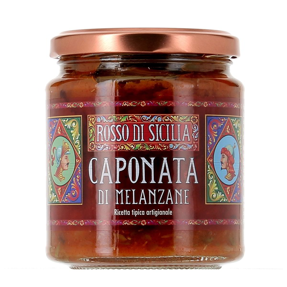 Rosso di Sicilia Caponata Di Melanzane 290 g
