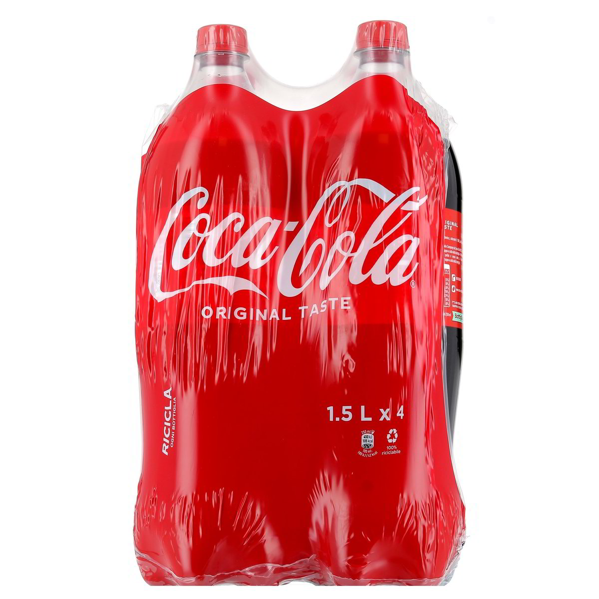 Coca-Cola Original 4x1,5 l
