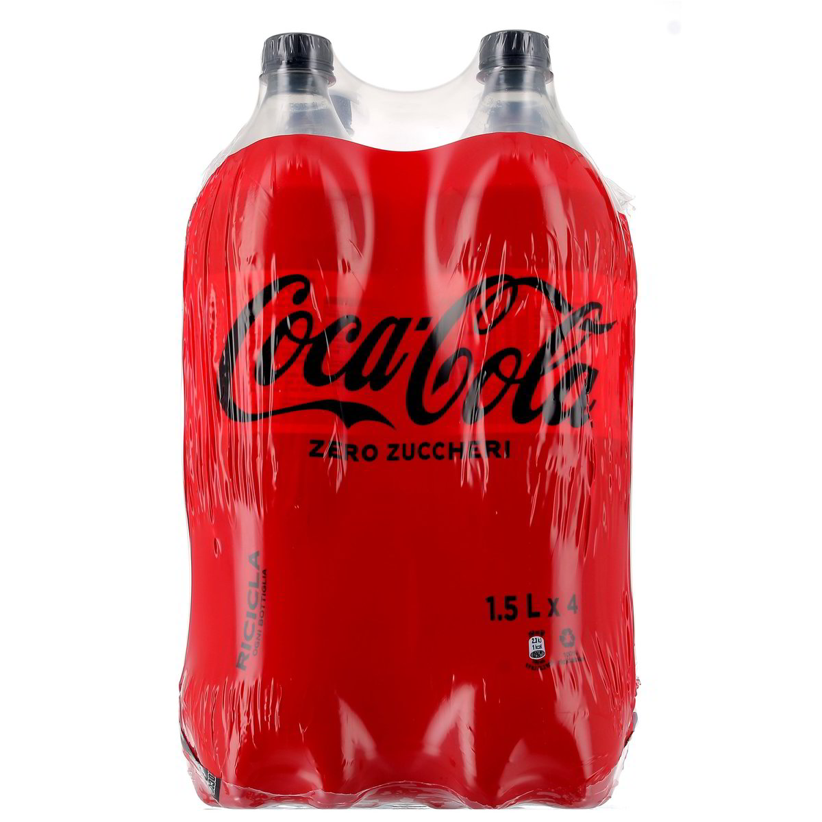 Coca-Cola Zero 4x1,5 l