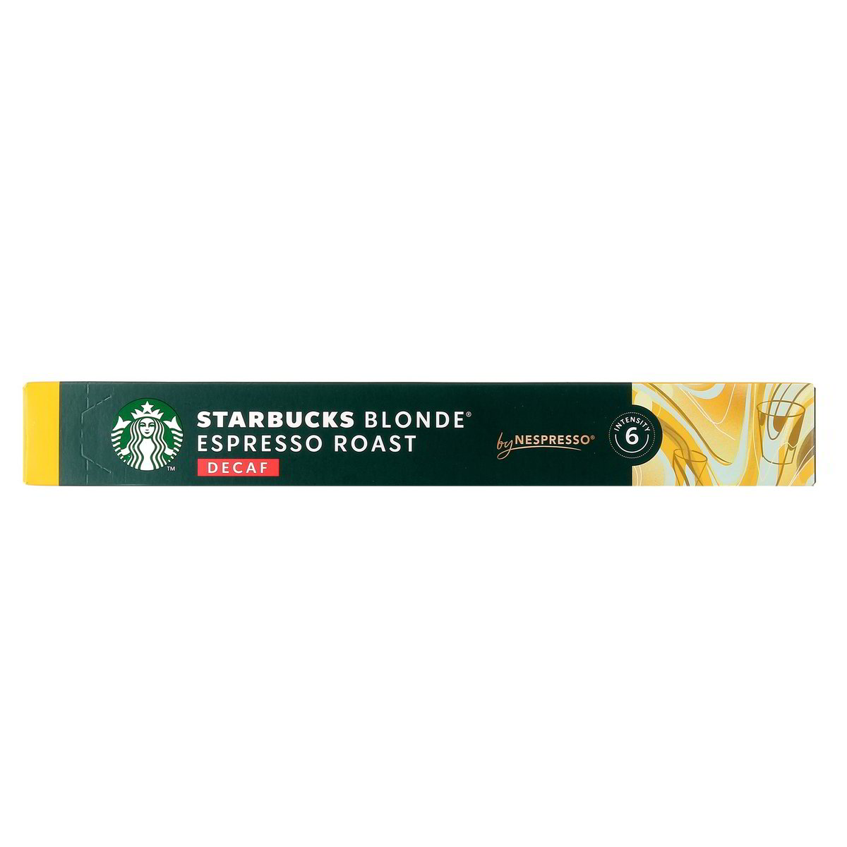 Starbucks Decaf Blonde By Nespresso Caffè Capsule Compatibili 10 pezzi