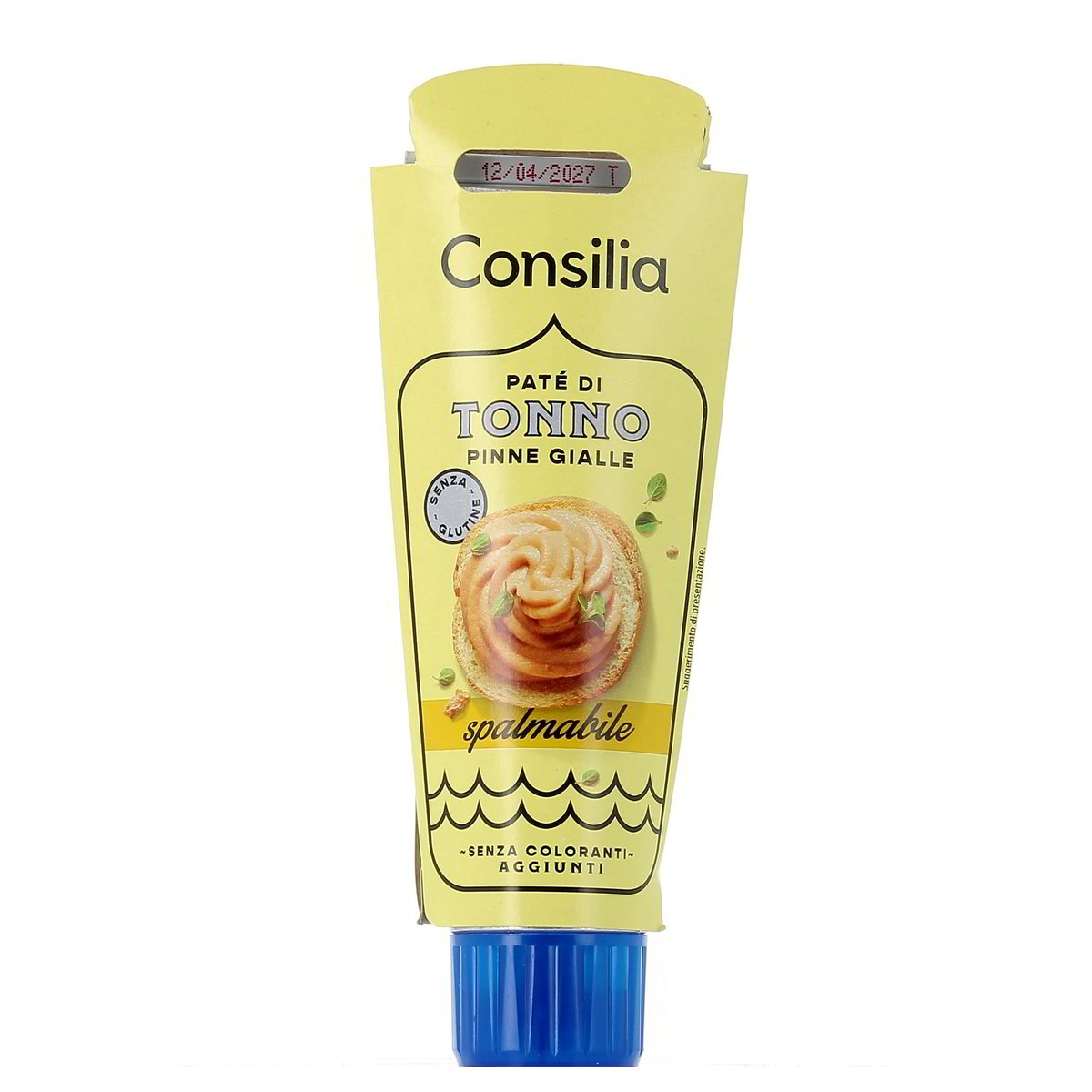 Consilia Paté Di Tonno Pinne Gialle 100 g