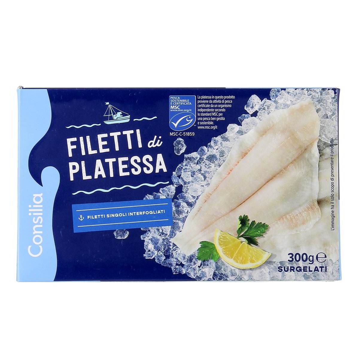 Consilia Filetti Di Platessa 300 g