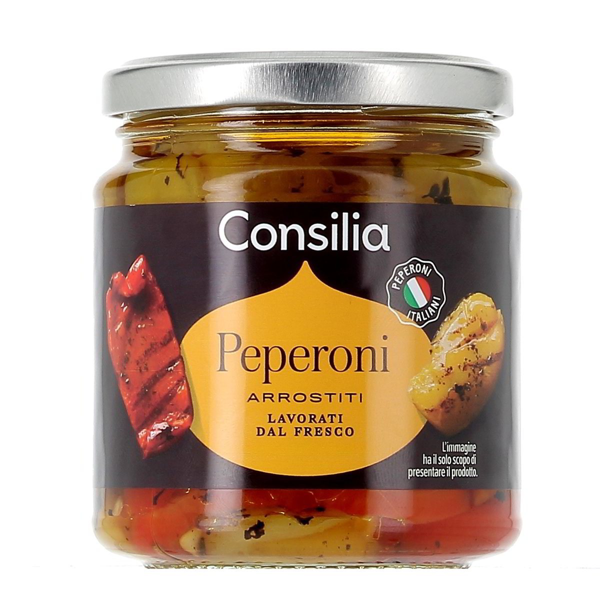 Consilia Peperoni Arrostiti Lavorati Dal Fresco 280 g - sgocciolato 190 g