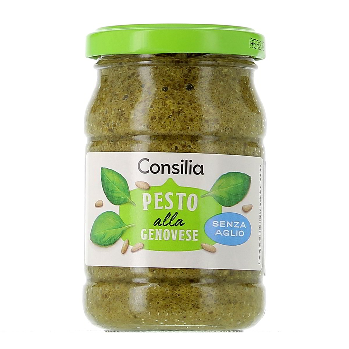 Consilia Pesto Alla Genovese Senza Aglio 190 g