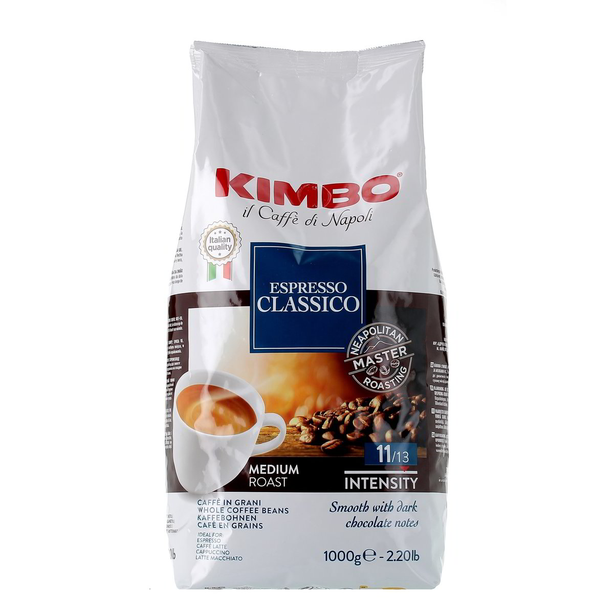 Kimbo Caffé In Grani Espresso Classico 1 kg