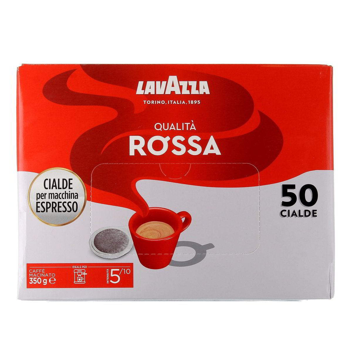 Lavazza Cialde Qualità Rossa 50 cialde