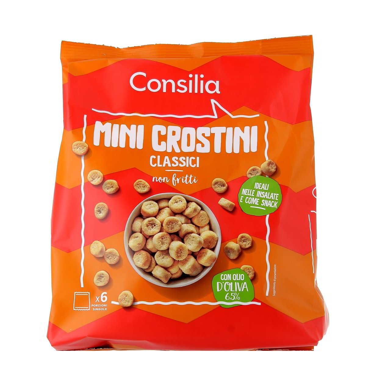 Consilia MINI CORSTINI CLASSICI x6 180 g