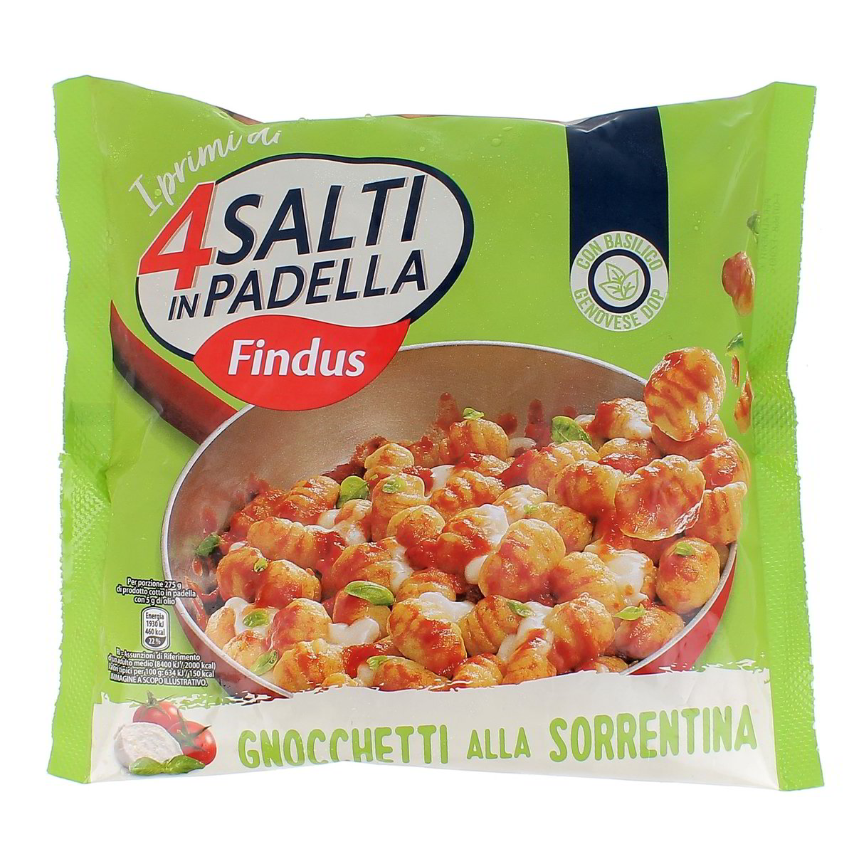 Findus 4 Salti In Padella Gnocchetti Alla Sorrentina 550 g