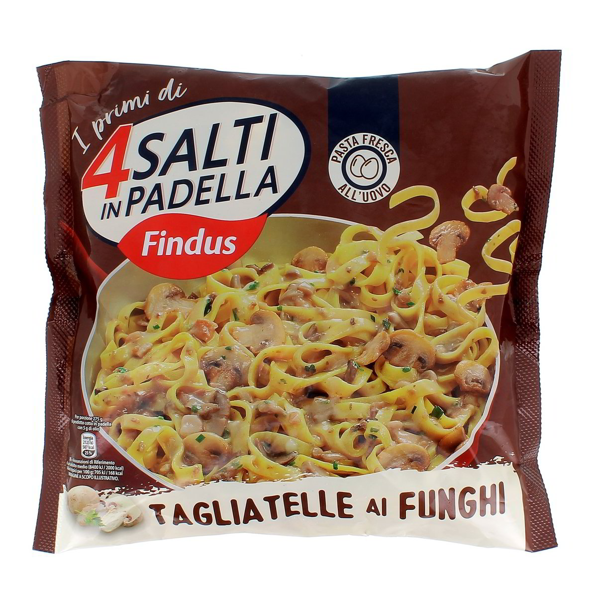 Findus 4 Salti In Padella Tagliatelle Ai Funghi 550 g