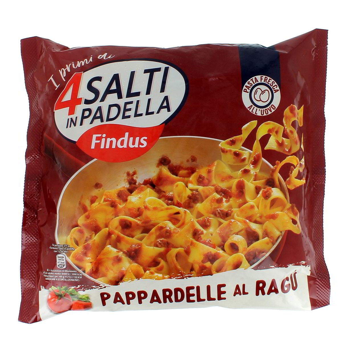 Findus 4 Salti In Padella Pappardelle Al Ragù 550 g