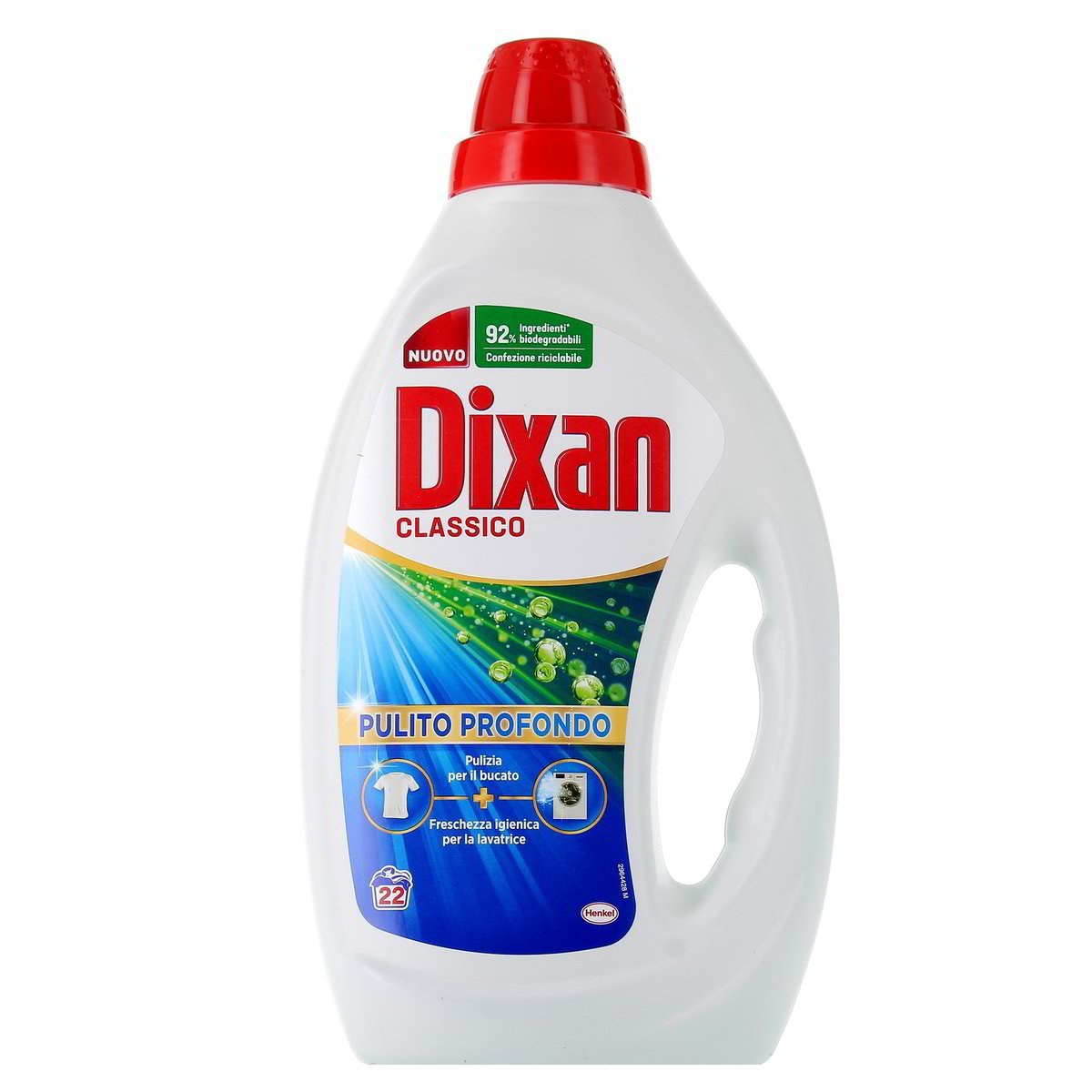 Dixan Detersivo Liquido Classico 22 Lavaggi 990 ml