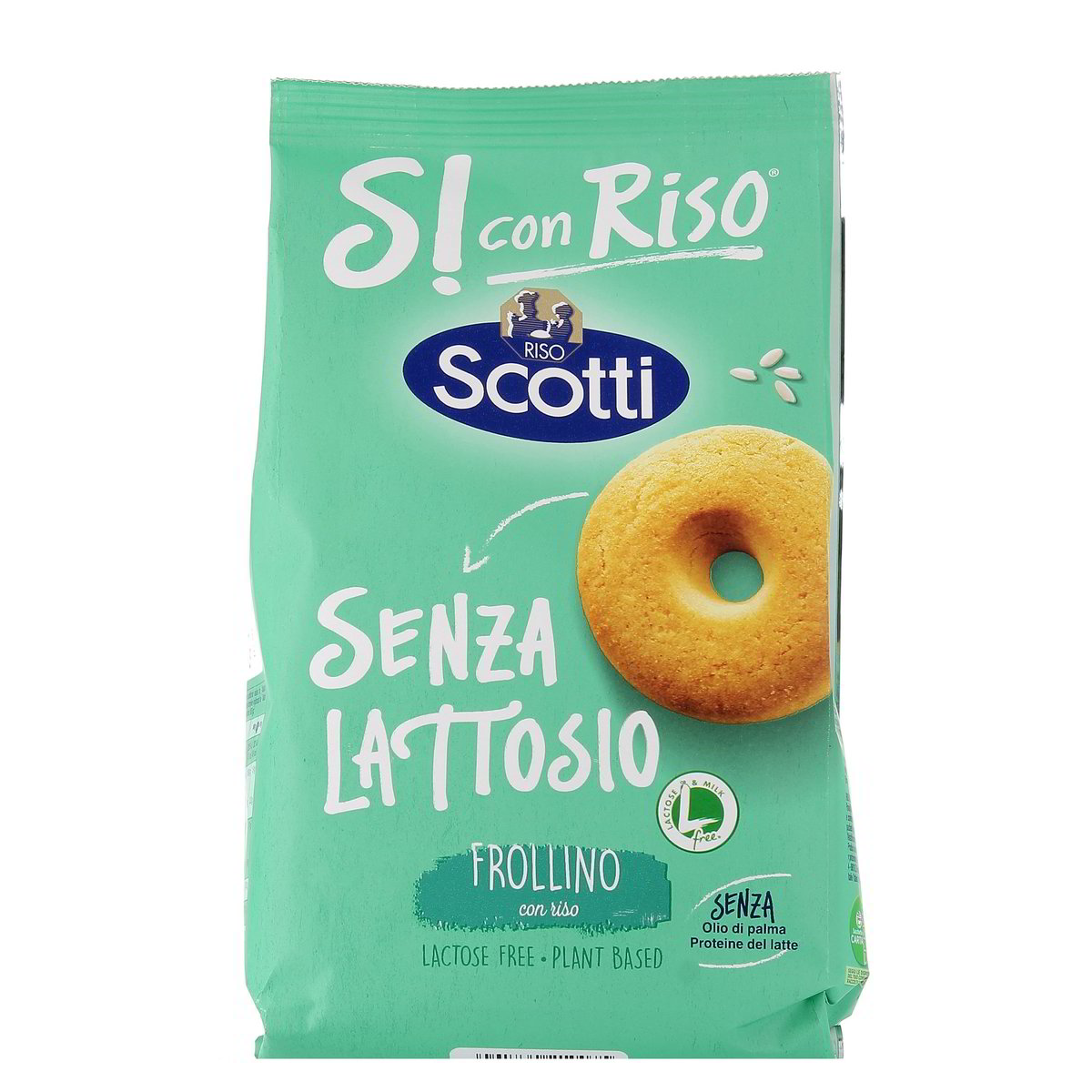 Scotti Si Con Riso Frollino Senza Lattosio 350 g