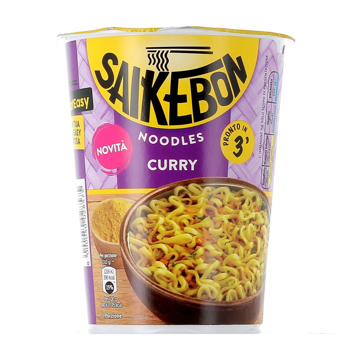 Saikebon Noodles Curry 60 g