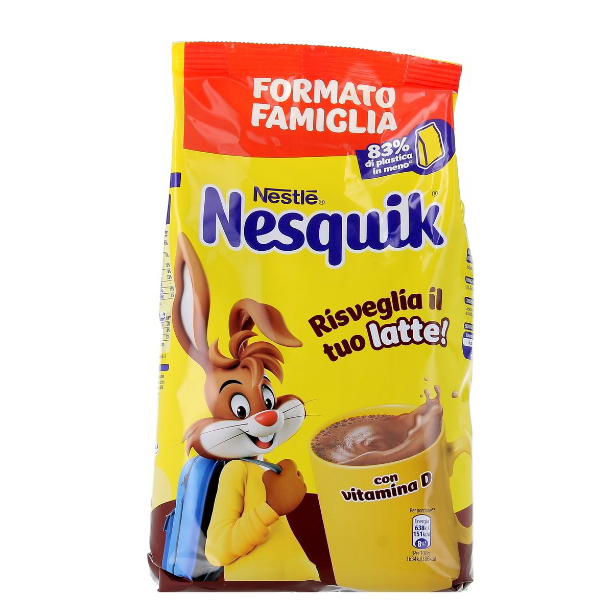Nesquik Preparato Solubile Per Bevanda Con Cacao Magro 800 g