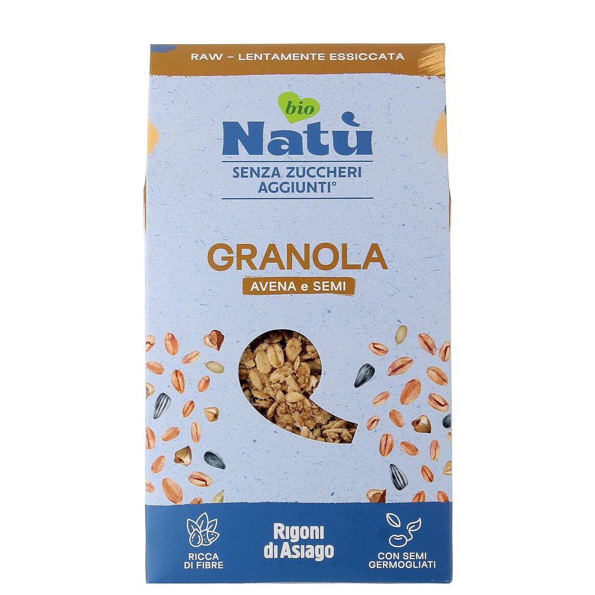 Rigoni di Asiago Natù Granola Avena E Semi Bio 250 g