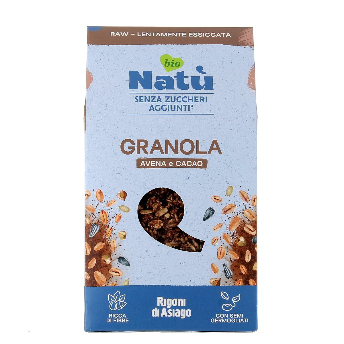 Rigoni di Asiago Natù Granola Avena E Cacao Bio 250 g